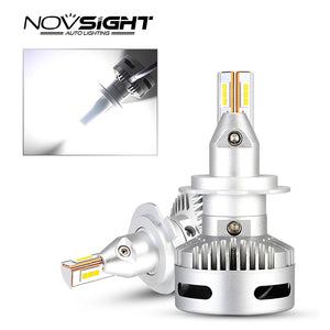 NOVSIGHT Car Projector Headlight H7 Led H7 H11 9005/9006 9012 D5 D2/D4 D1/D3/D8 90W 12000LM 6500K Auto Headlamp Fog Light Bulbs