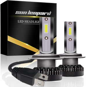 12000Lm H7 H4 H1 H11 H8 Led Headlight Luces Para Auto Automotivo Light Bulb Lamp lampada far ampul 9012 9005 9006 Fog Lights Kit